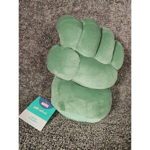 NEW! Marvel The Hulk Fist Pillow - The Marvel Collection by Pillowfort